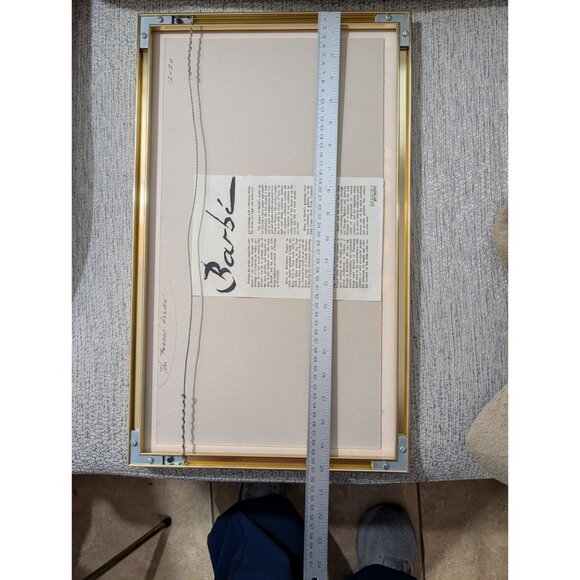 Barbi Framed Painting Satire Art titled The French Bread Nuns - Picture 9 of 16